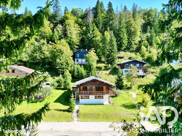 Chalet 4 pièces 88 m²