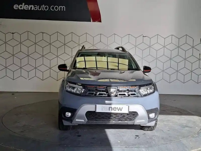 Dacia Duster blue dci 115 4x2 — photo 33