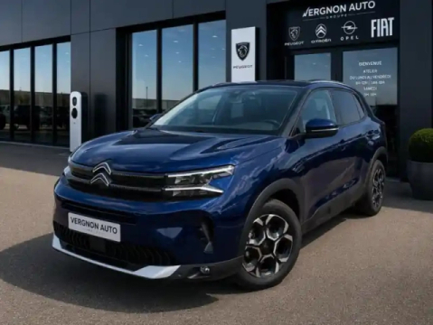 Citroën C5 Aircross puretech 130 s&amp;s bvm6 feel pack