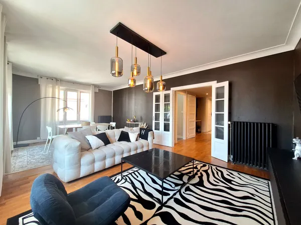 Appartement rénové hyper centre 107 m²