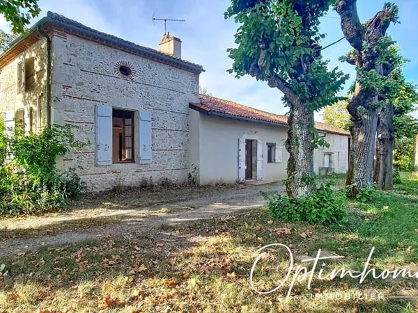 Maison 122 m² en pierres avec dépendances