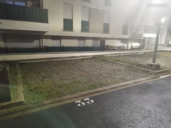 Parking Longpont-sur-Orge