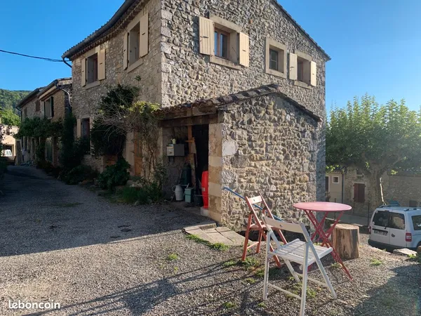 Maison de village