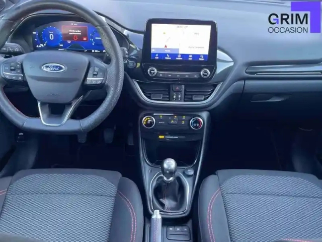 Ford Puma 1.0 flexifuel 125 ch mhev s&amp;s bvm6 — photo 5