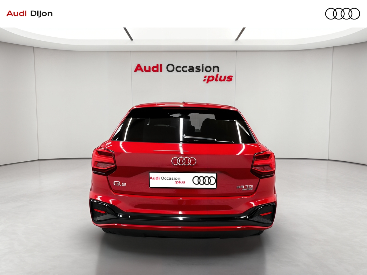 Audi Q2 35 TDI 150 S tronic 7 quattro — photo 4