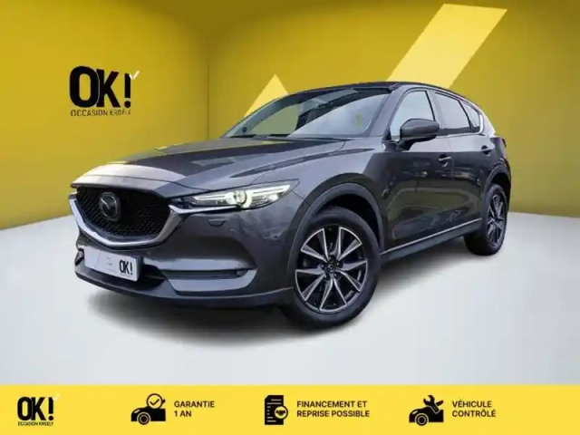 Mazda Cx-5 2.2 175 ch selection 4x4 bva6 — photo 1