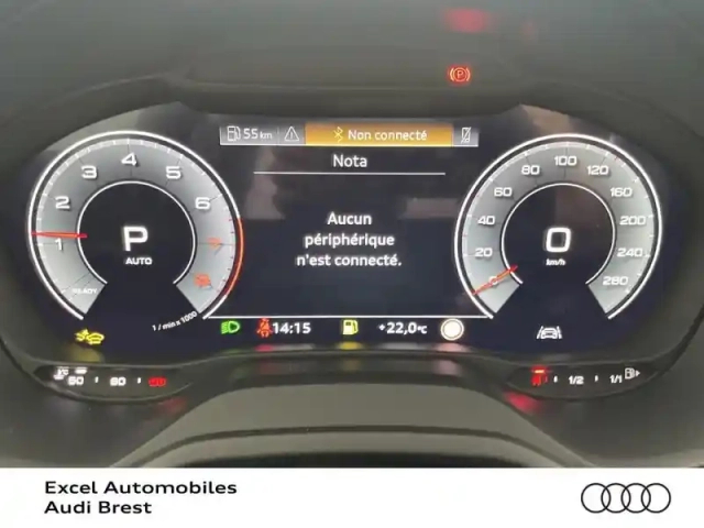 Audi Q2 35 tfsi 150ch design s tronic 7 — photo 14