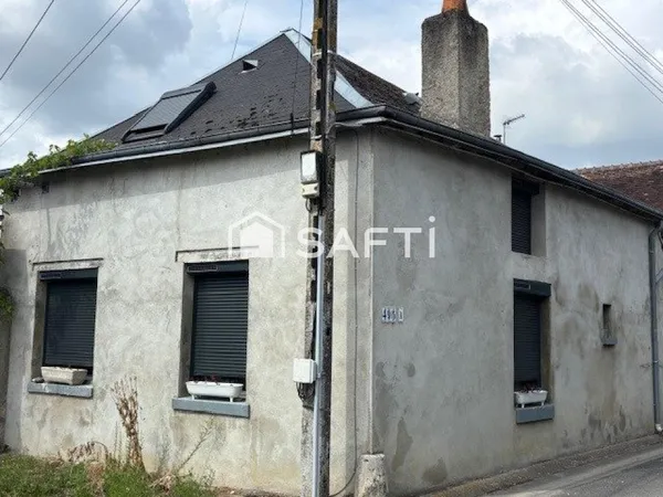 Maison 87 m² avec terrasse, garage et 3 chambres - Amboise (37400)