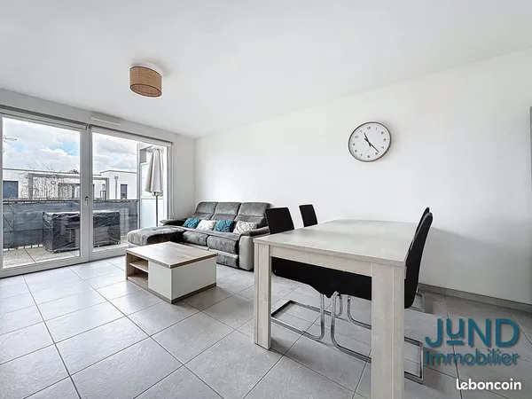 Appartement 3 pièces 59 m²