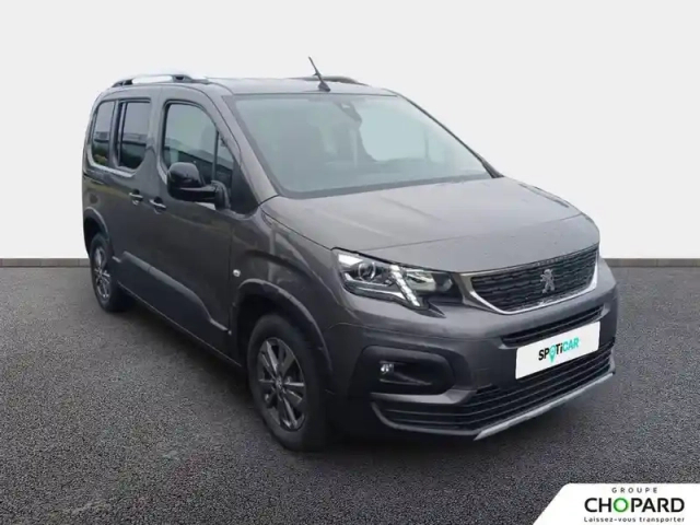 Peugeot Rifter standard bluehdi 130 s&amp;s bvm6 5pl — photo 5