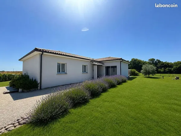 Maison individuelle cauzac