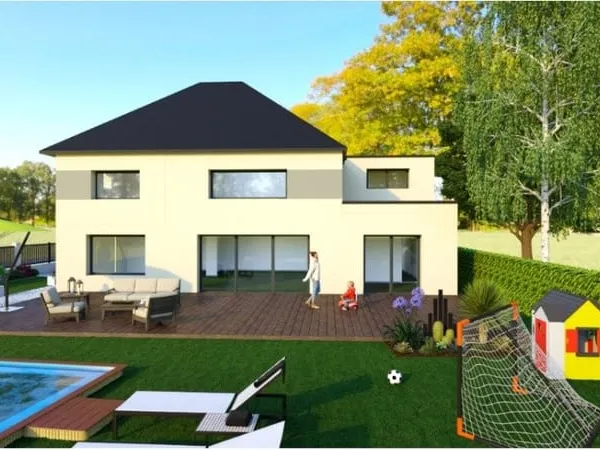 Maison 6 pièces 160 m²