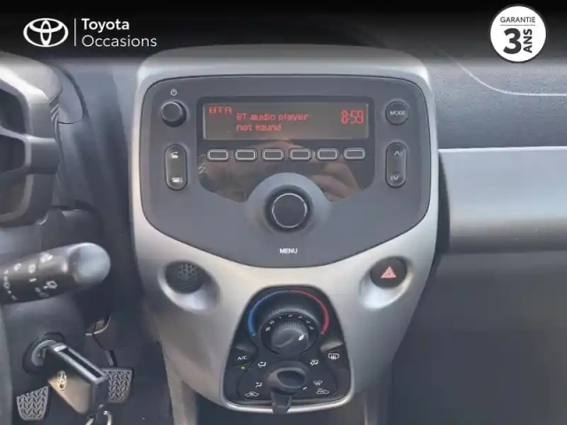 Toyota Aygo 1.0 vvt-i 72ch x-play 5p — photo 15