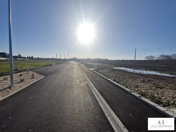 Terrain en individuel 352 m²
