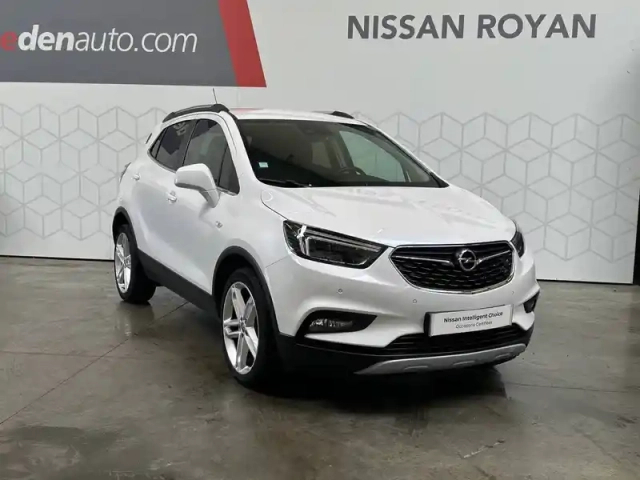Opel Mokka x 1.6 cdti - 136 ch fap 4x4 start&amp;stop — photo 32