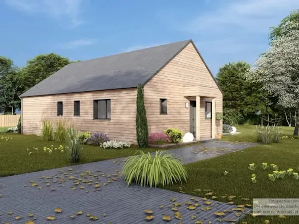 Maison neuve 3 pièces 80 m²