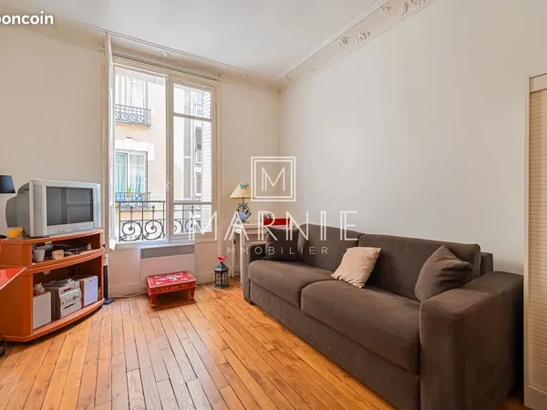 Appartement 1 pièce 19 m²