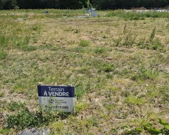 Terrain 418 m²