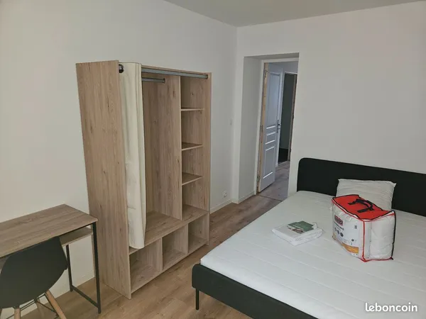 T2 meublé 27 m² - Centre-ville - Préfecture