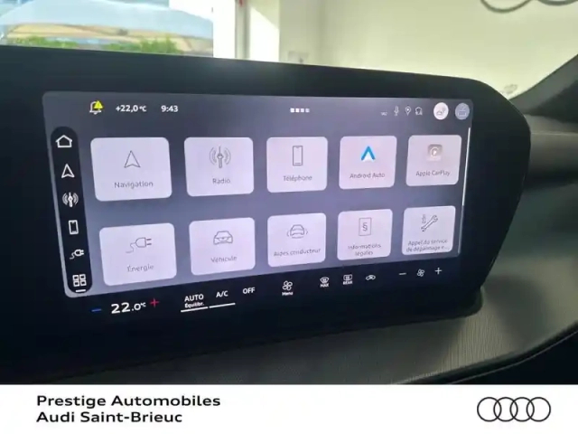 Audi Q3 1.5 e-hybrid 272ch s line s tronic 6 — photo 14