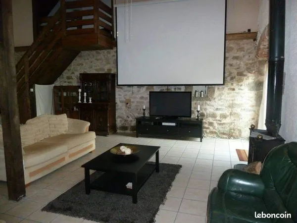 Charmante Maison Grange Rénovée de Caractère - Vue Imprenable