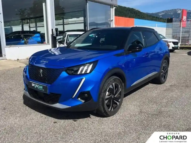 Peugeot 2008 electrique 136 ch — photo 29