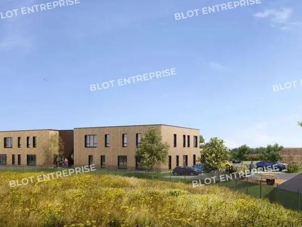 A vendre bureaux 143m² au Bignon au Sud de Nantes