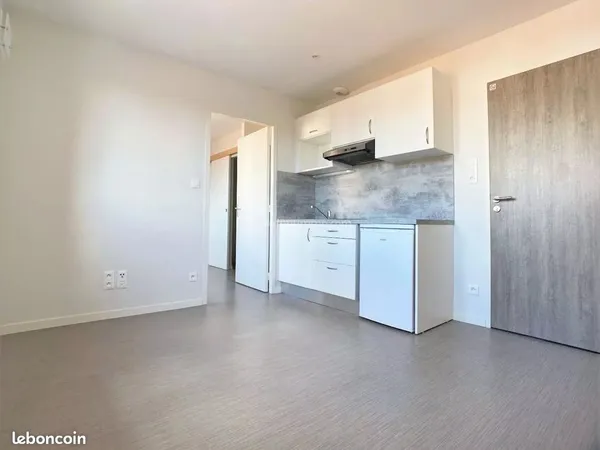 Appartement 2 pièces 25 m²