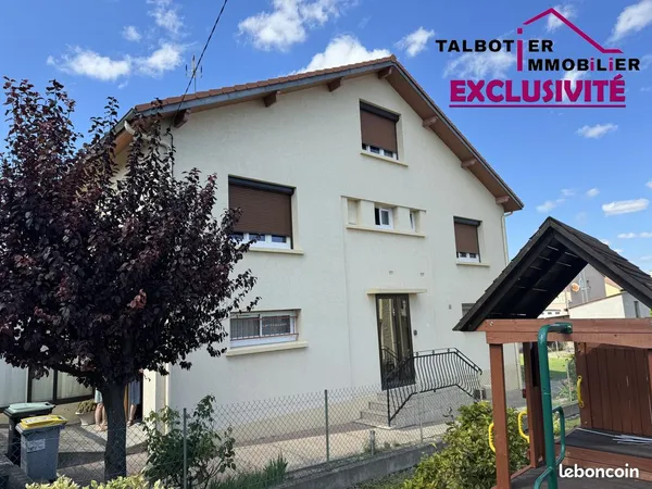 Maison 4 pièces 125 m²