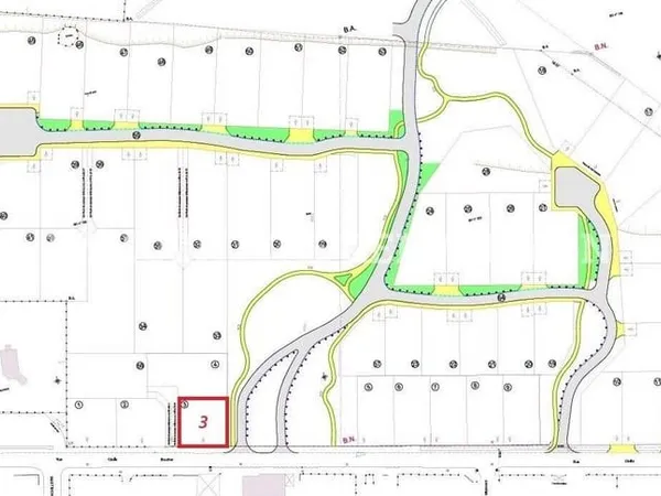 Terrain constructible 398 m²