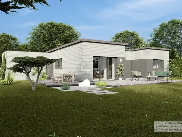 Maison neuve 5 pièces 106 m²