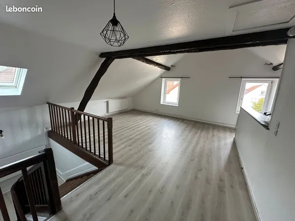 T4 Cravanche 80m² proximité UTBM, Techn'hom
