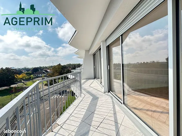 Appartement 2 pièces 49 m²