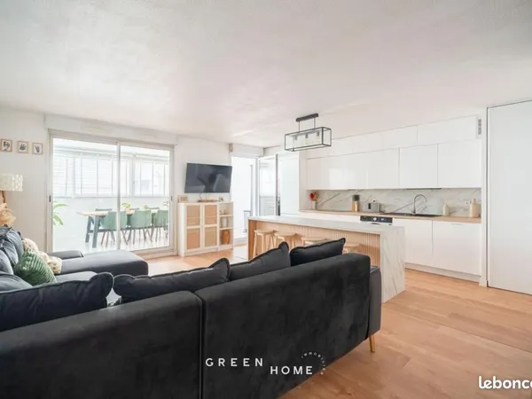 Appartement 4 pièces 100 m²