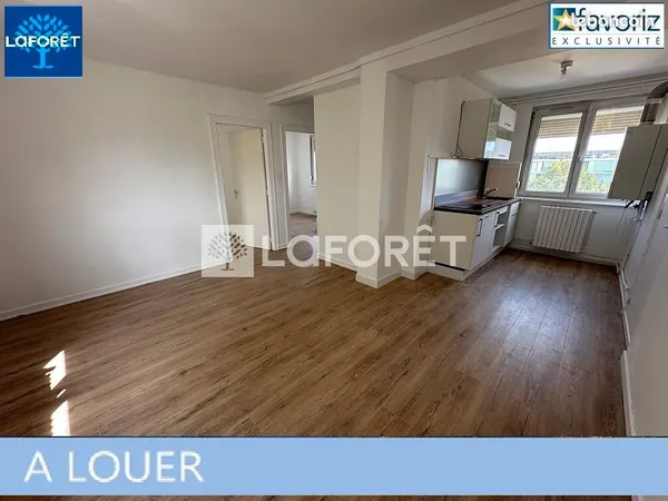Appartement 3 pièces 49 m²