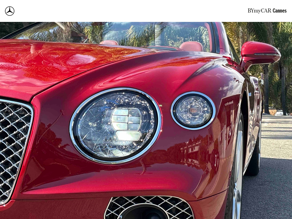 Bentley Continental GTC V8 4.0 550 ch BVA — photo 19