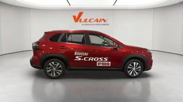 Suzuki S-Cross 1.4 boosterjet hybrid — photo 9