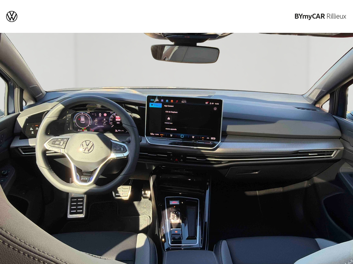 Volkswagen Golf 1.5 eHybrid 272 DSG6 — photo 9