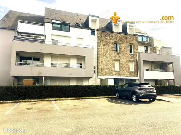 Appartement 2 pièces 49 m²