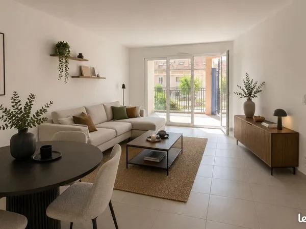 Appartement 2 pièces 49,26m²
