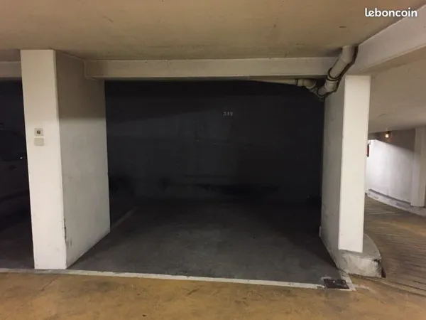 Parking sous sol, 17eme, 12 rue Poncelet 75017 Paris