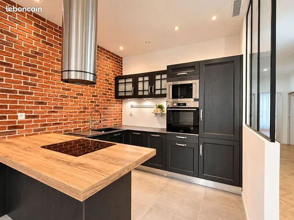 Appartement 4 pièces 102 m²