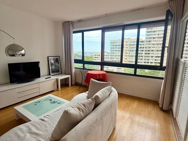 Nanterre Préfecture - 27 m lumineux, vue dégagée sur Parc