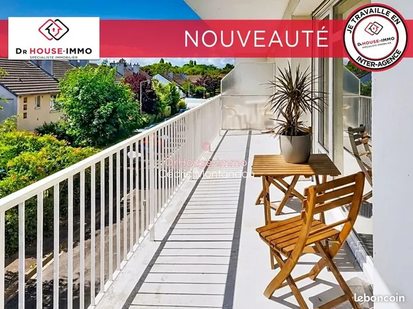 Appartement 4 pièces 76 m²