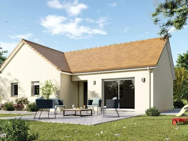 Maison 4 pièces 90 m²