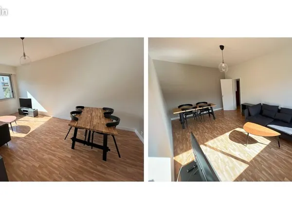 T2 47m2 Meublé Le Mans Hypercentre (Avec place de parking)