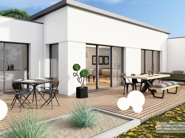 Maison neuve 5 pièces 142 m²