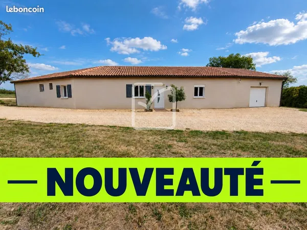 Propriété 6 pièces 152 m²