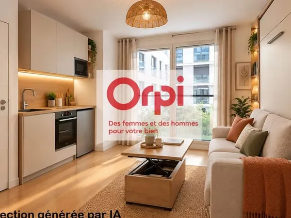 Appartement 2 pièces 30 m²