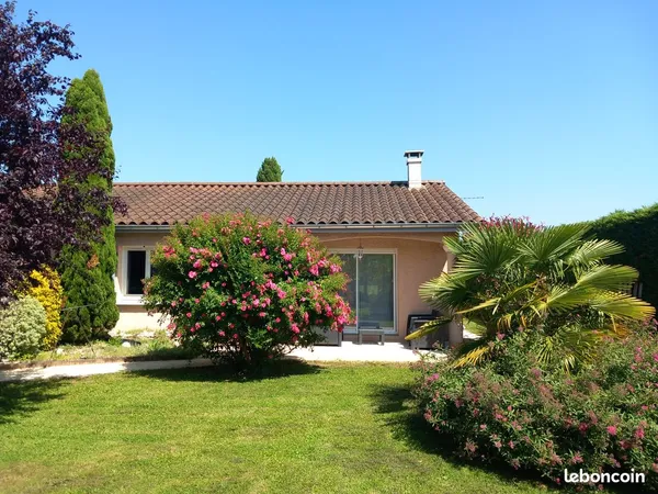 Vends maison plein pied - Villars les Dombes